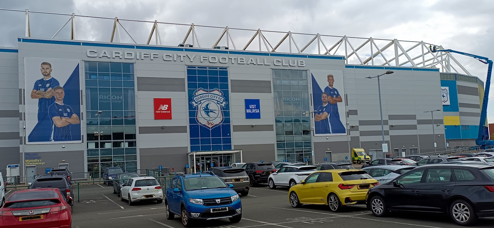 Cardiff City Stadium, Великобритания