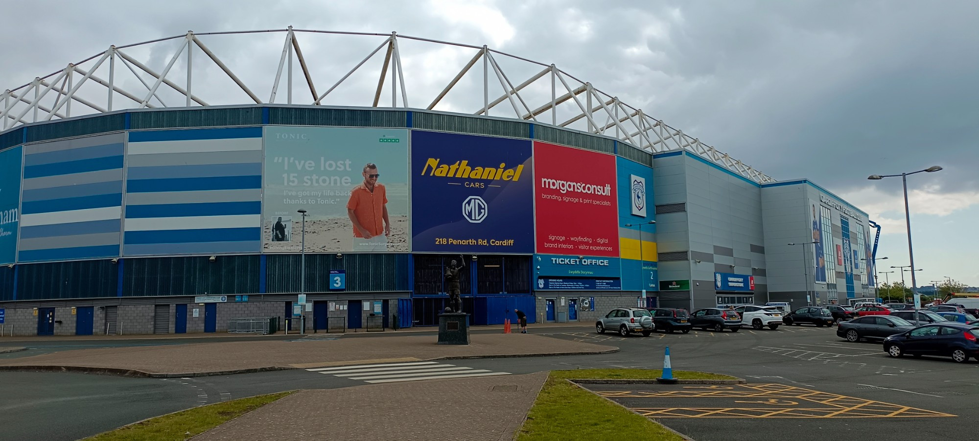 Cardiff City Stadium, Великобритания