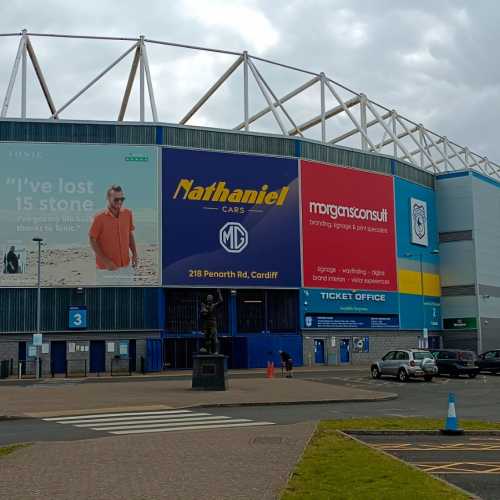 Cardiff City Stadium, Великобритания