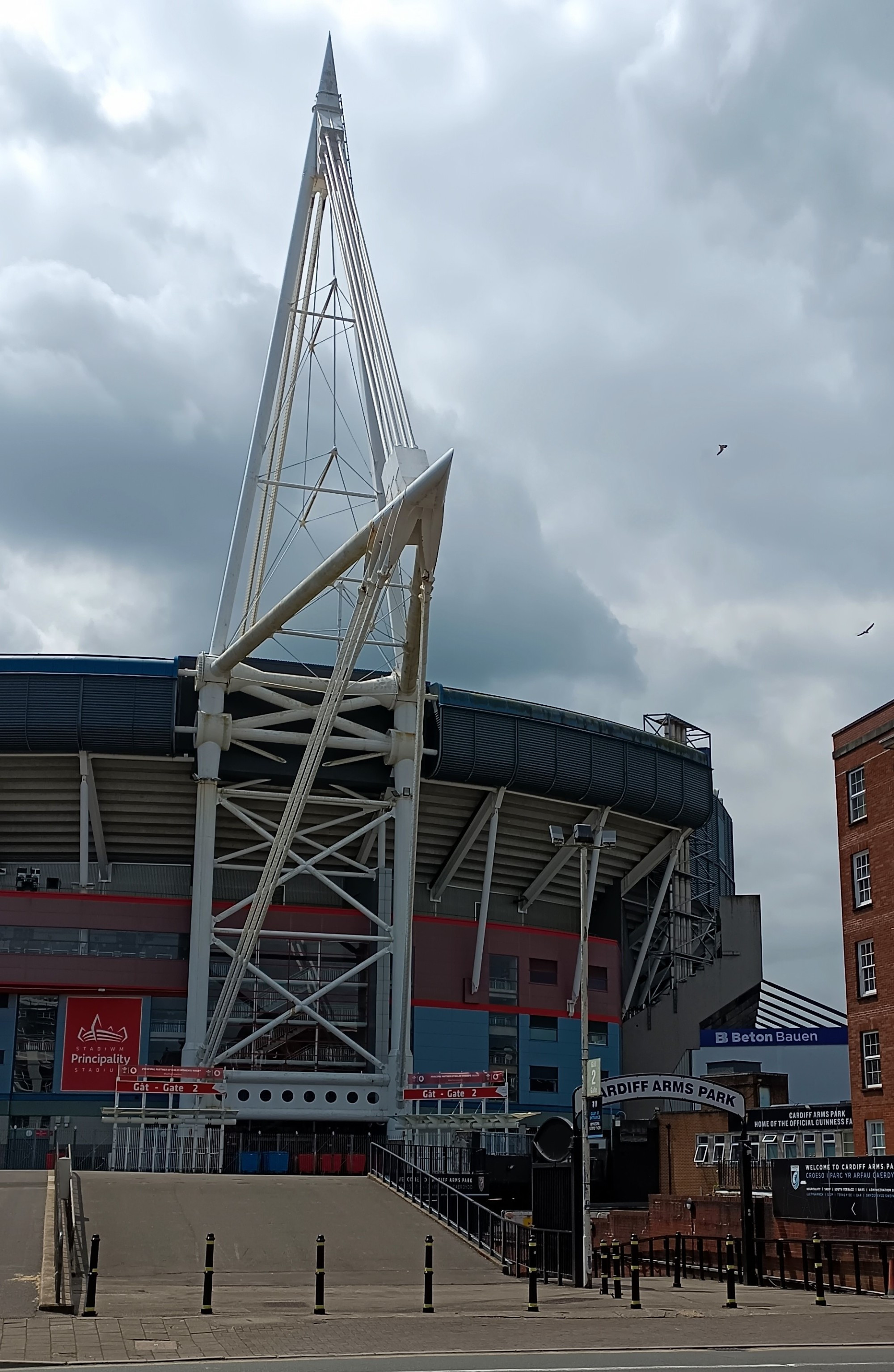 Principality Stadium, Великобритания