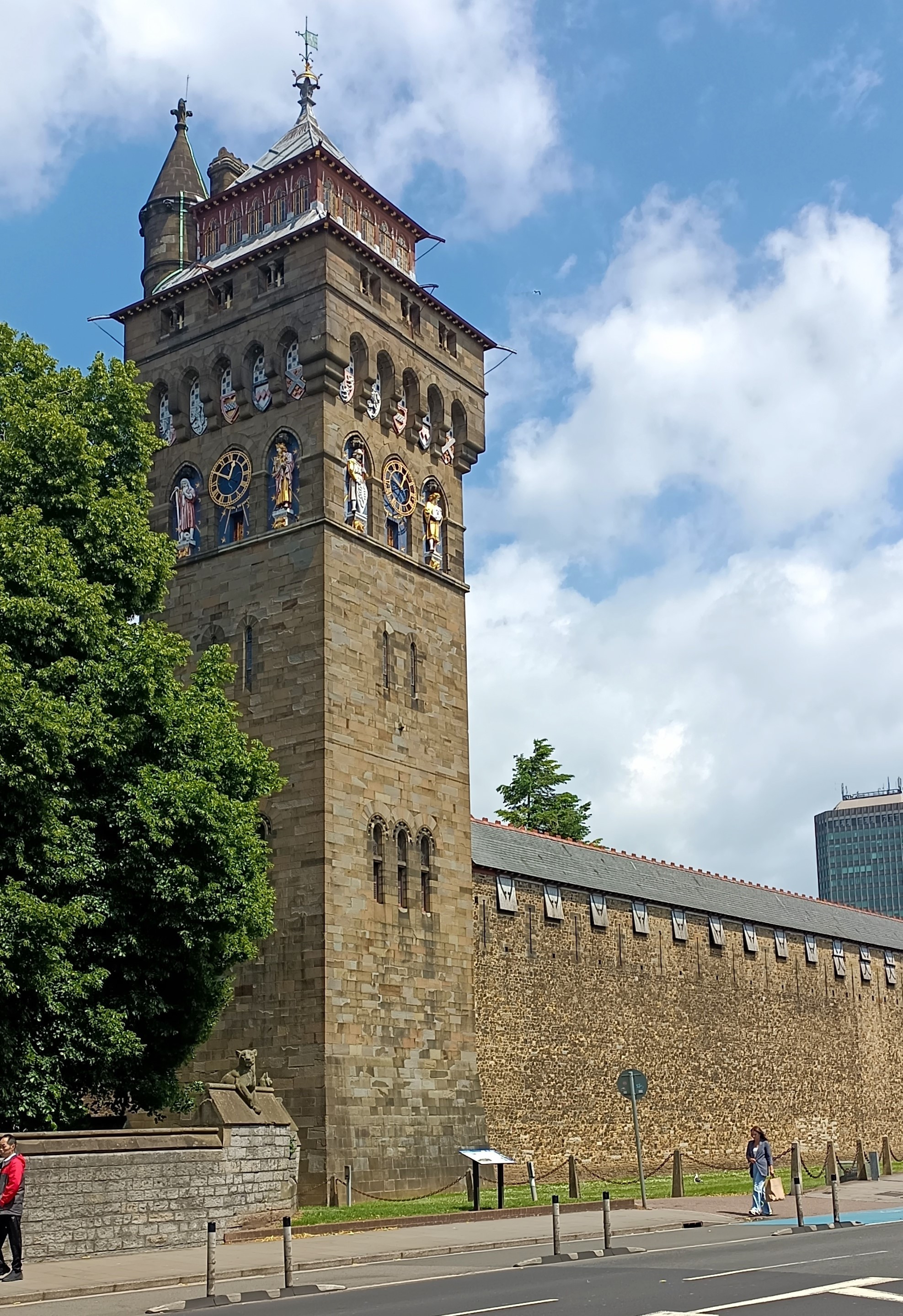 Cardiff Castle, United Kingdom