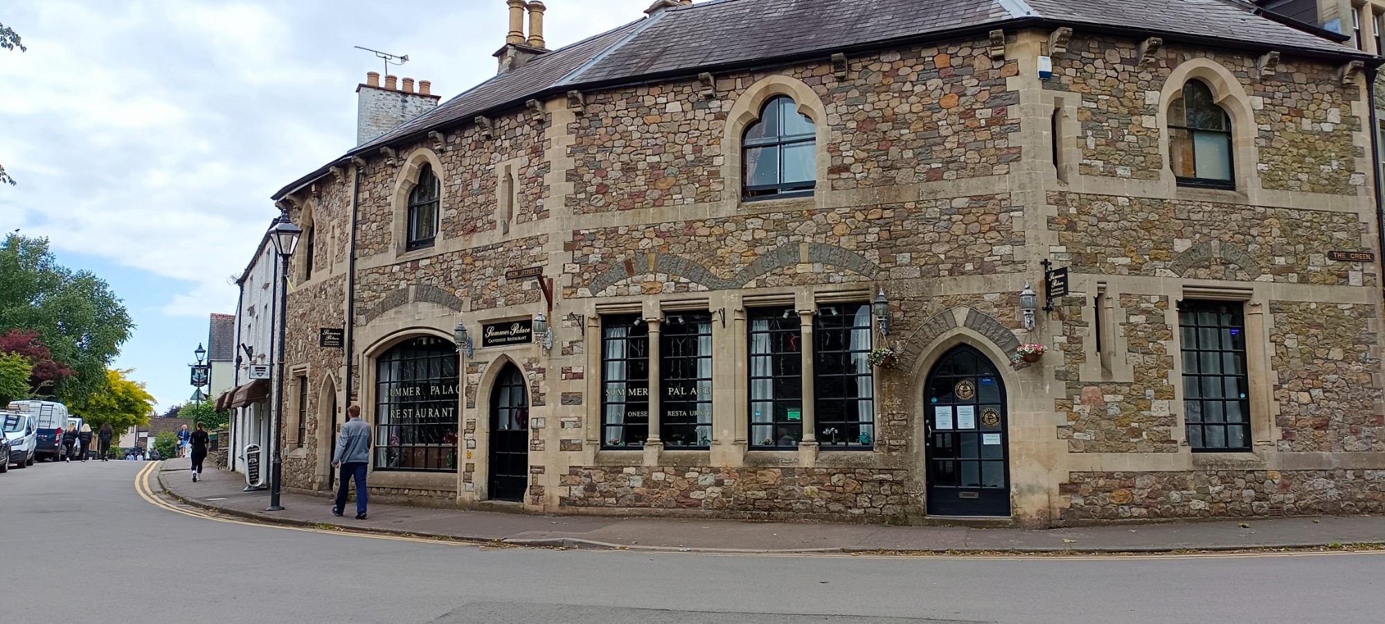 Old Bishop's Palace, United Kingdom