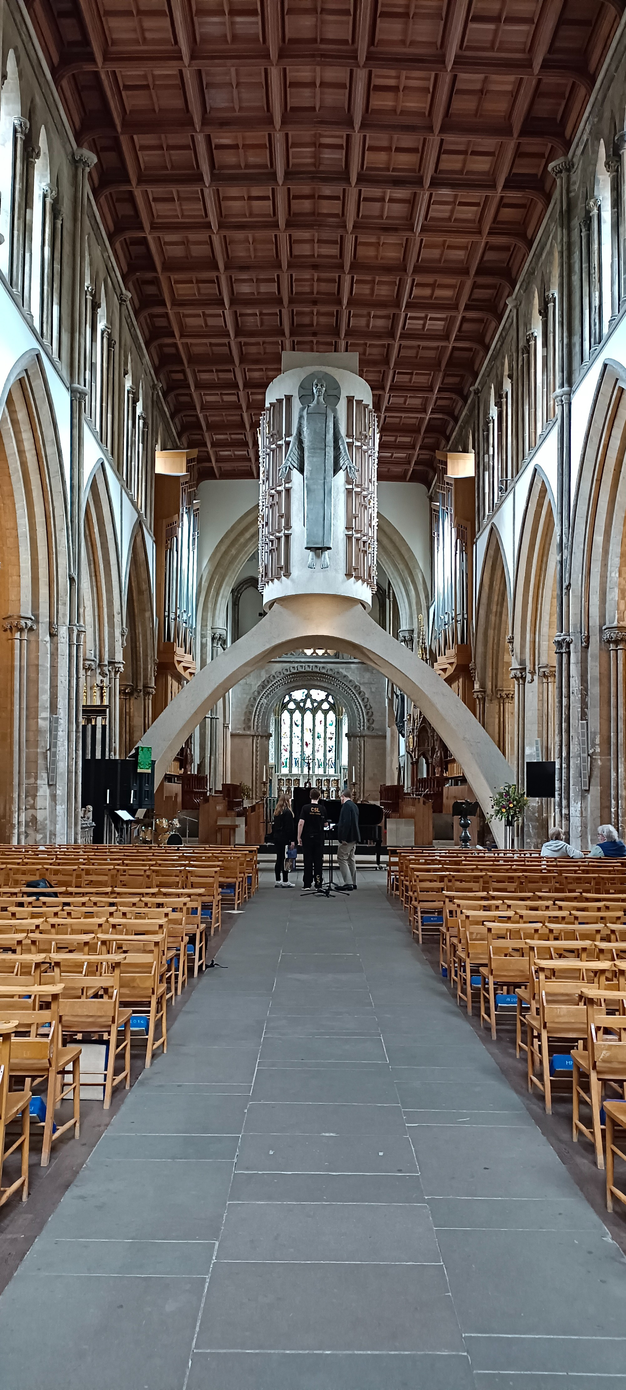 Llandaff Cathedral, Великобритания