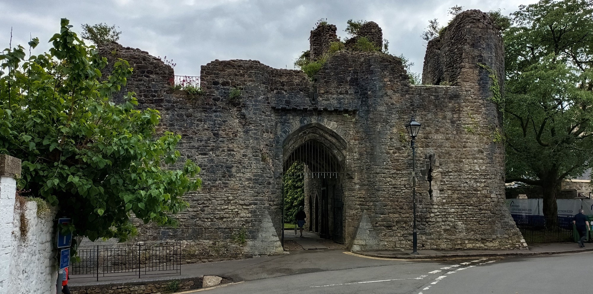 Old Bishop's Palace, United Kingdom