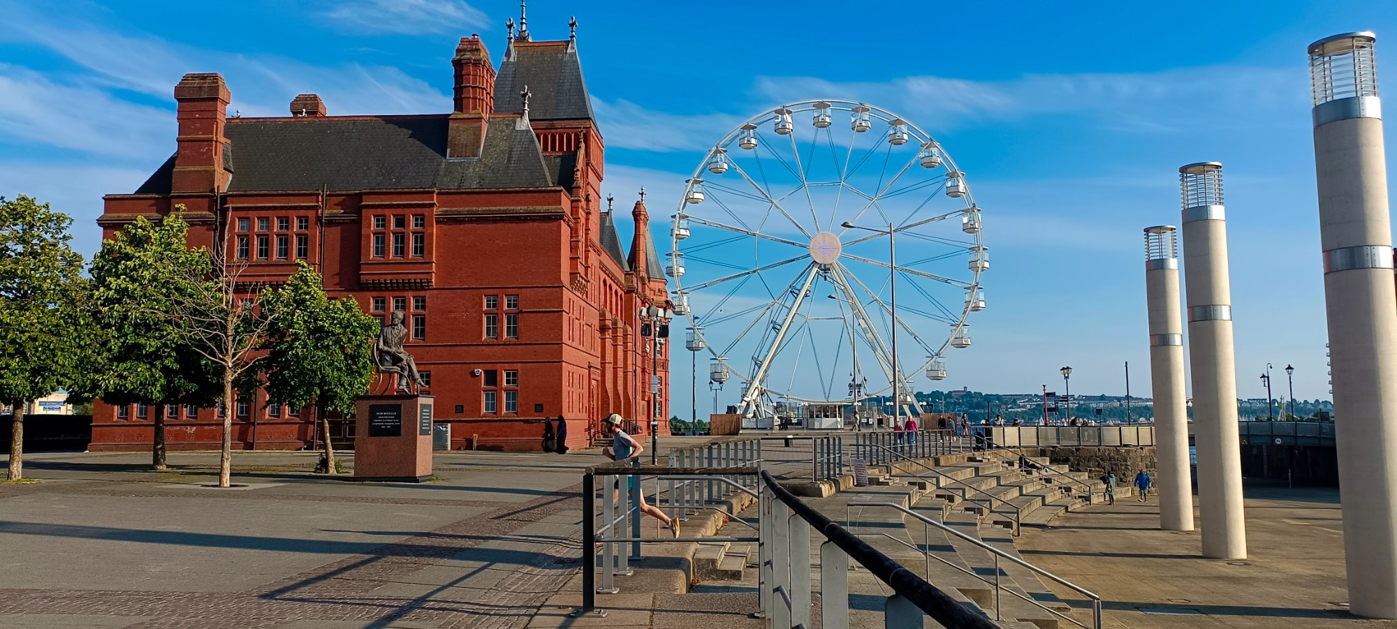 Pierhead Building, United Kingdom