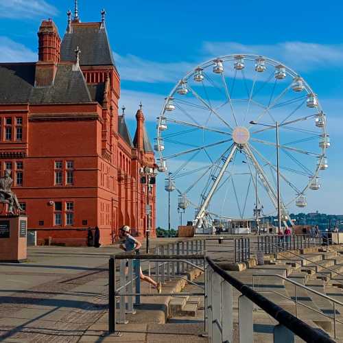 Pierhead Building, United Kingdom