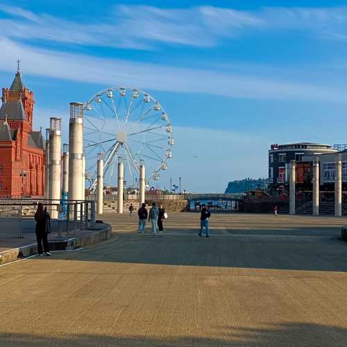 Pierhead Building, United Kingdom