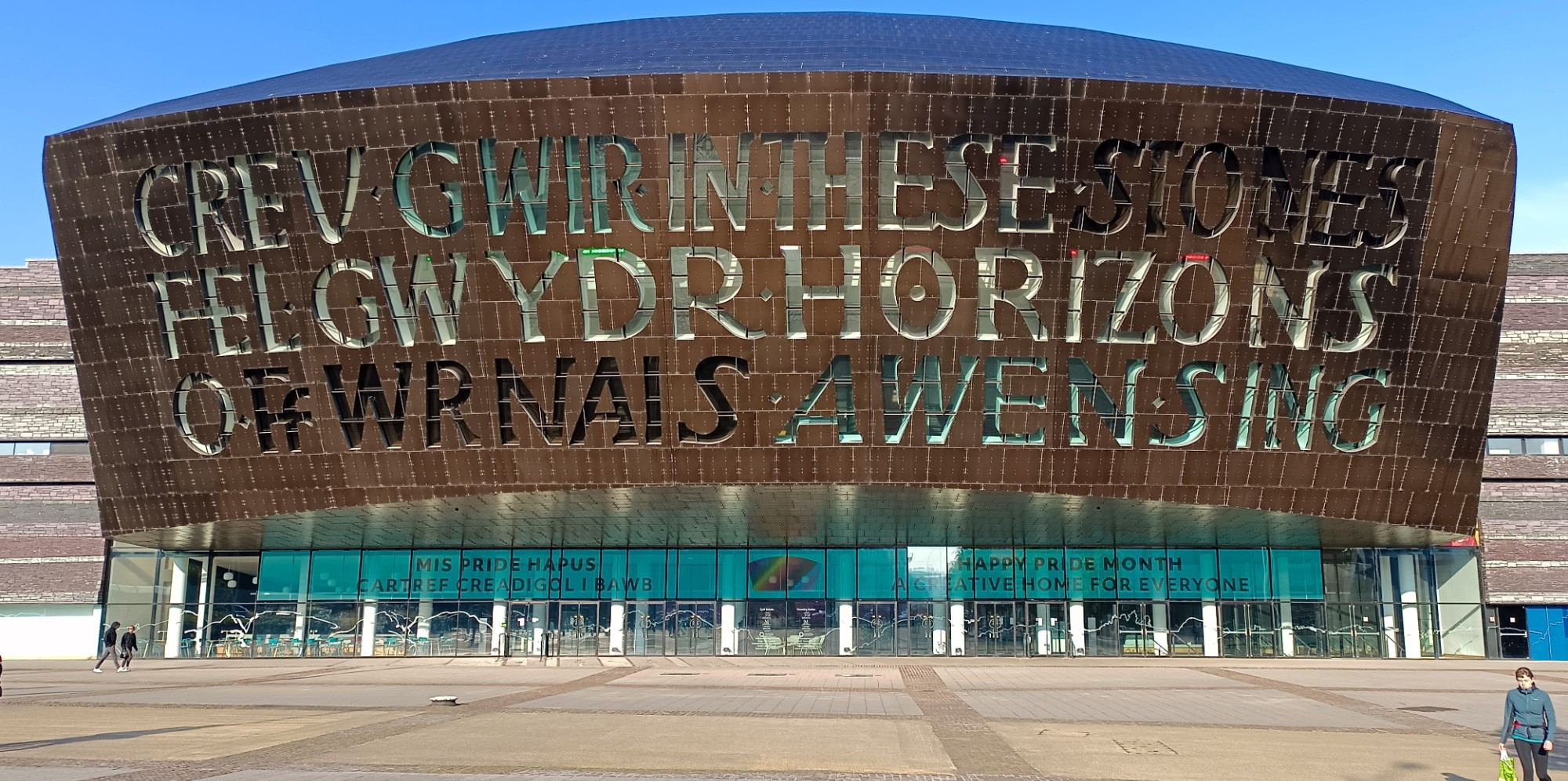 Wales Millennium Centre, Великобритания