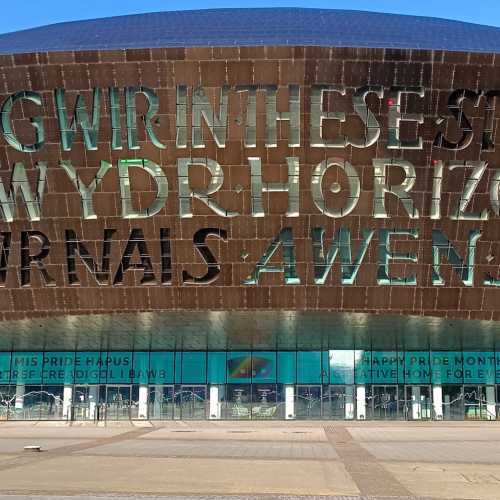 Wales Millennium Centre, Великобритания