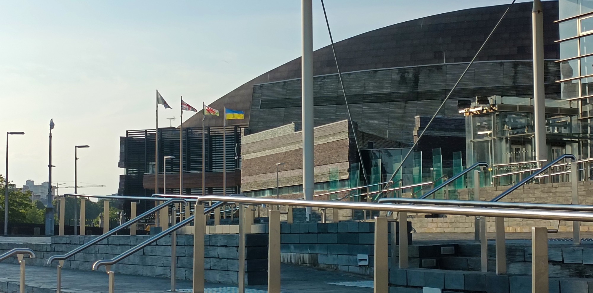 Welsh Parliament, Великобритания