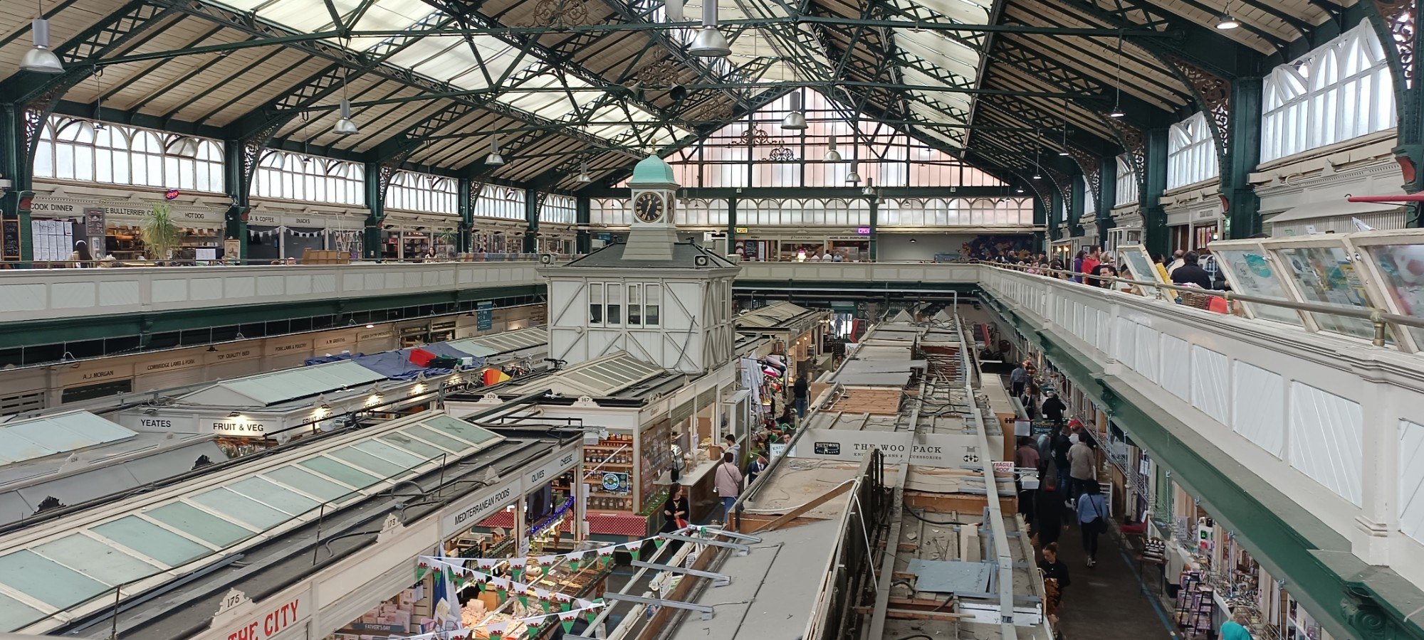 The Cardiff Market, United Kingdom