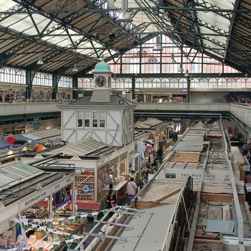 The Cardiff Market, United Kingdom