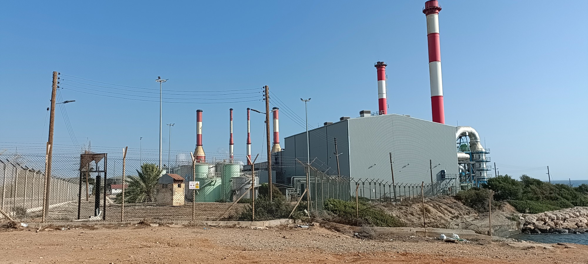 Dhekelia Power Station, Кипр