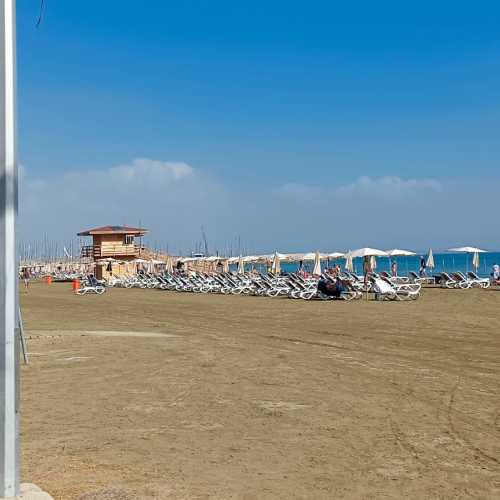 Larnaca Beach, Cyprus