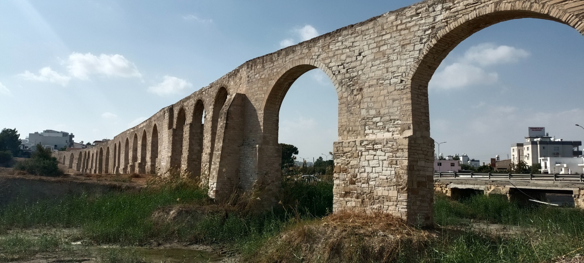 Kamares  Aqueduct, Кипр