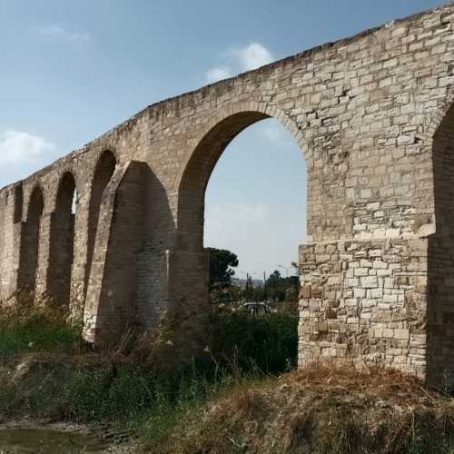 Kamares  Aqueduct, Cyprus