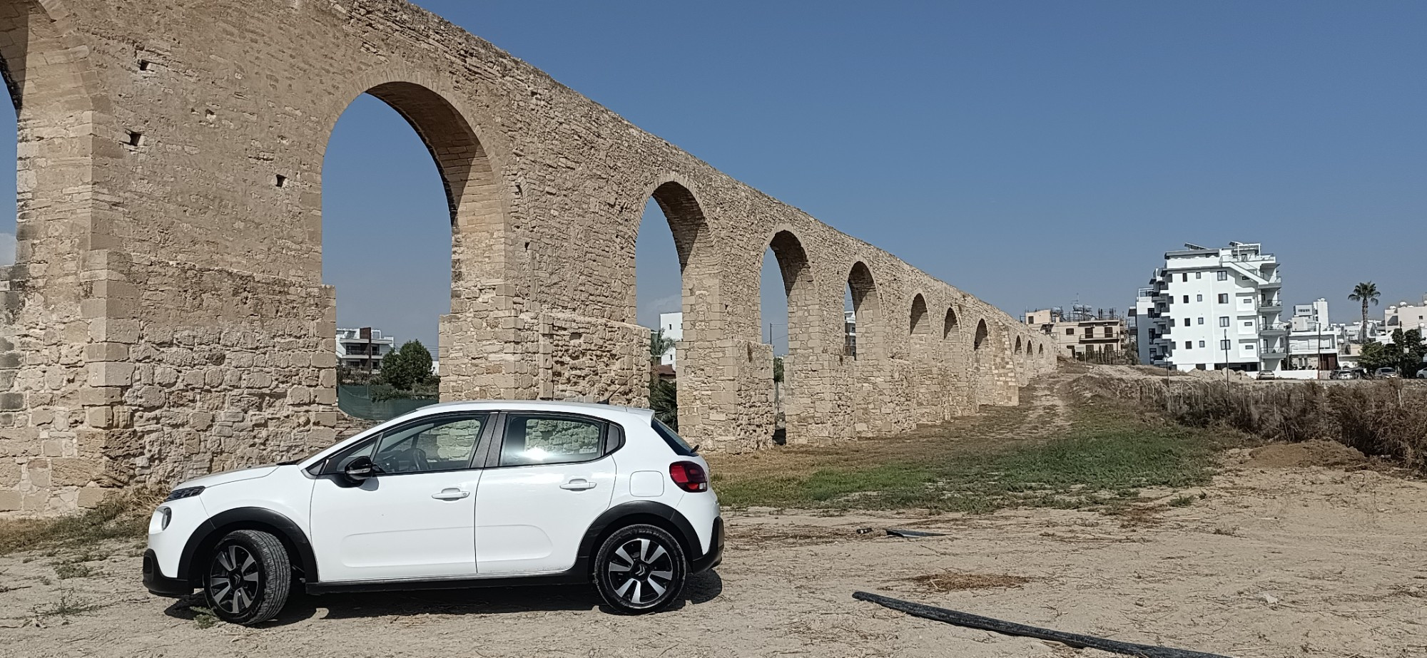 Kamares  Aqueduct, Cyprus