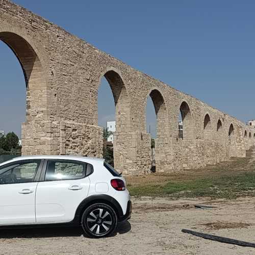 Kamares  Aqueduct, Cyprus