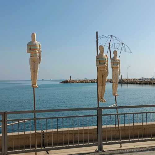 Kimon seafront promenade, Кипр