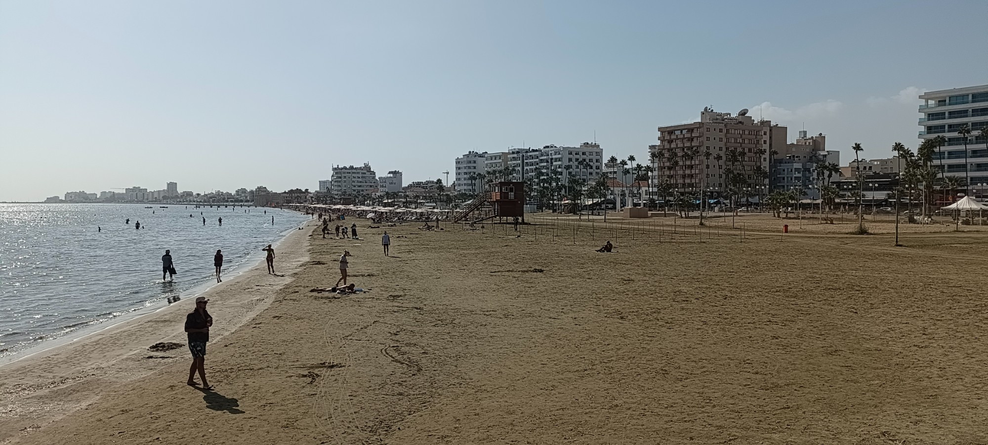 Larnaca Beach, Кипр