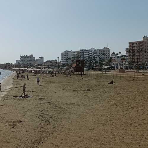 Larnaca Beach, Cyprus