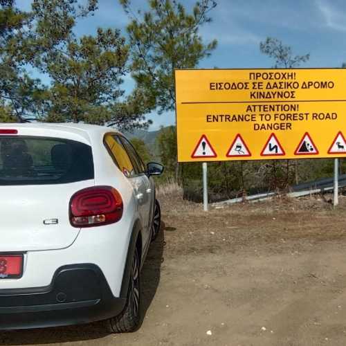 Forest Road, Cyprus