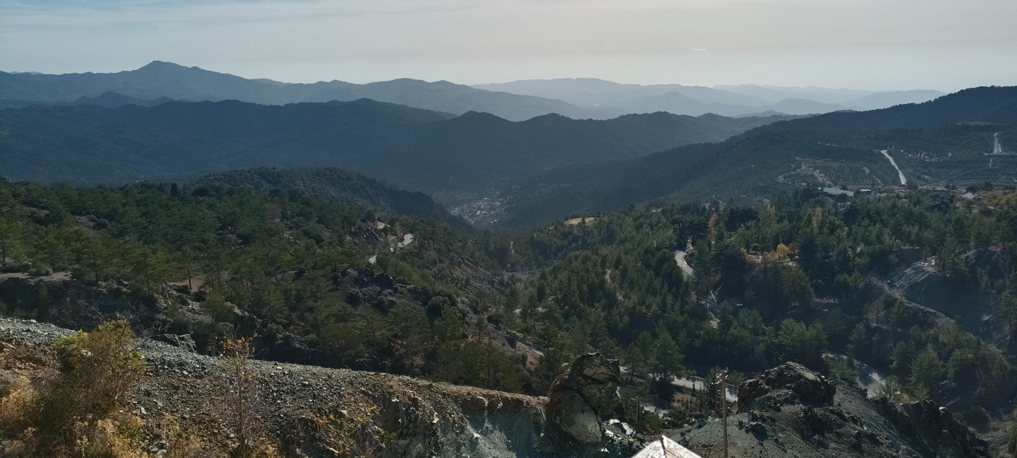 Mount Oliypos, Cyprus