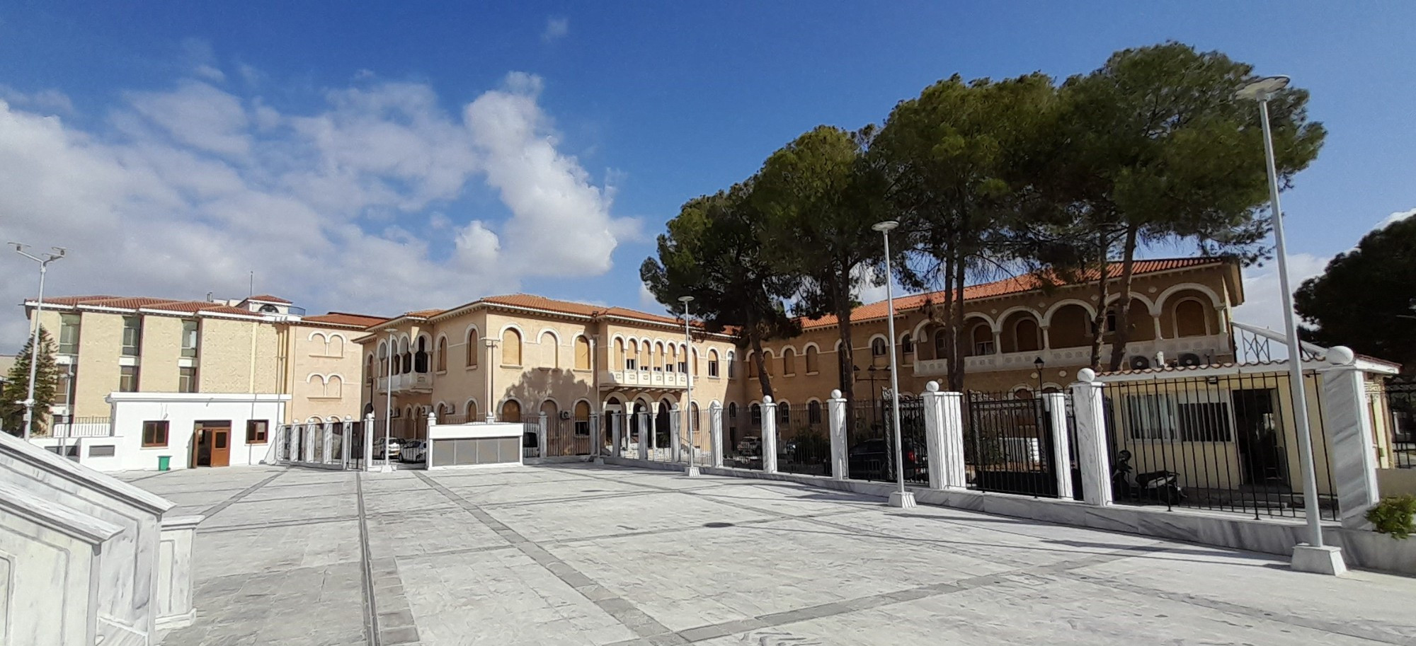 Archibishop's Palace, Cyprus