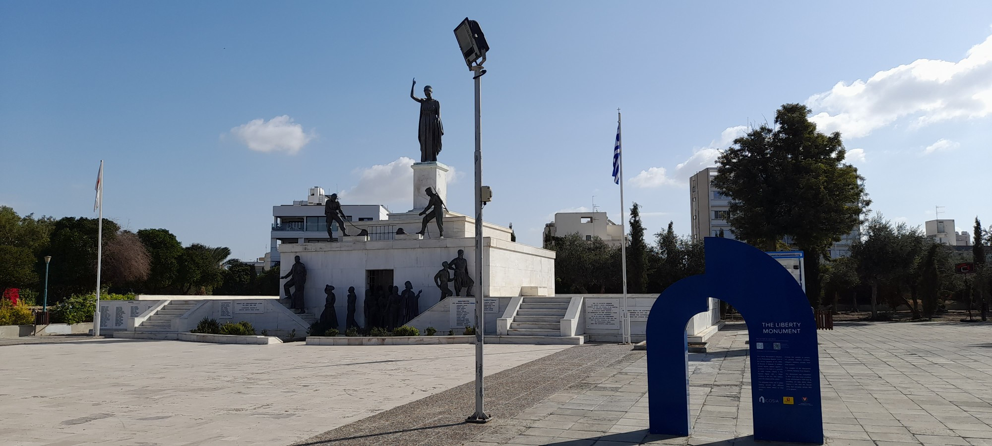 The Liberty Monument, Кипр