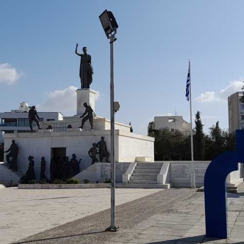 The Liberty Monument, Кипр