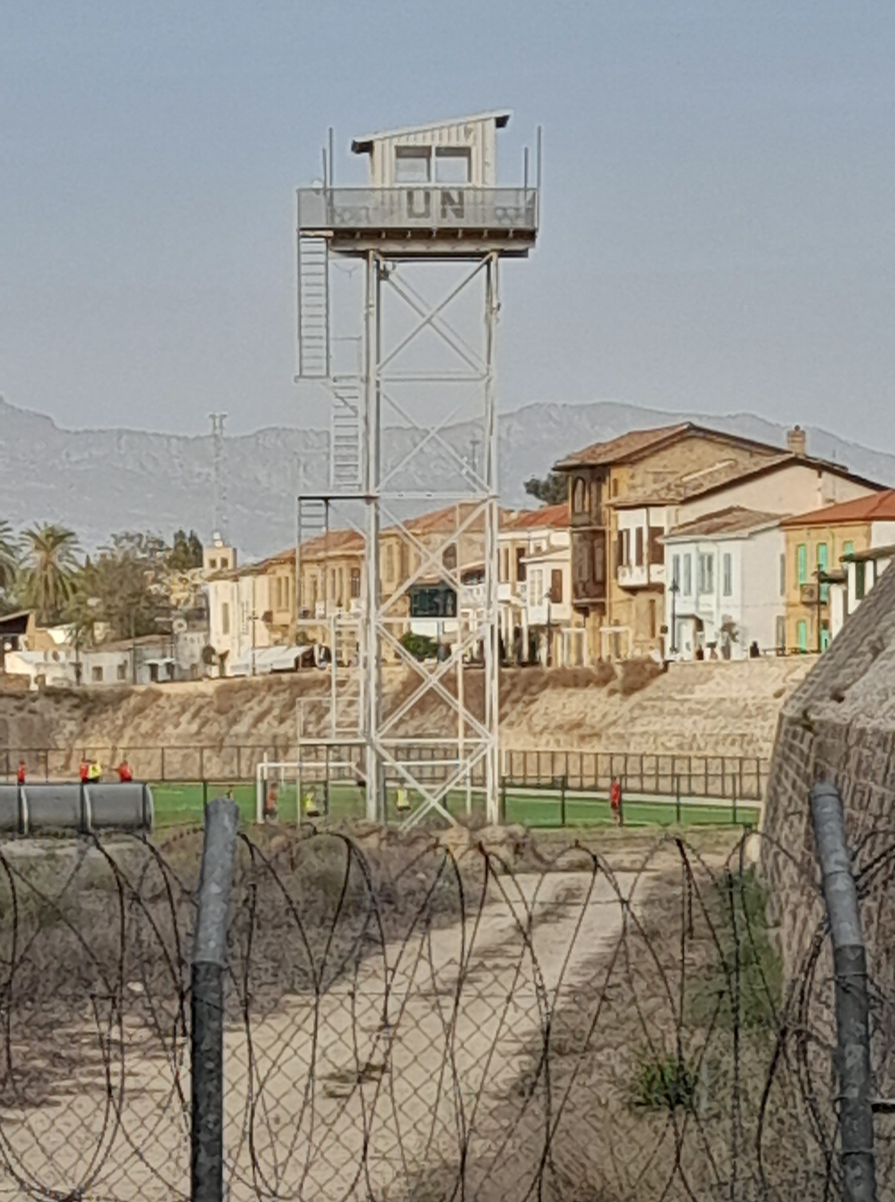 UN Buffer Zone, Cyprus