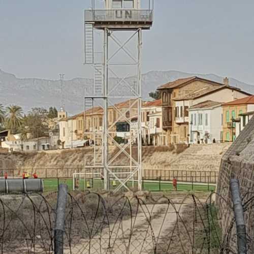 UN Buffer Zone, Cyprus