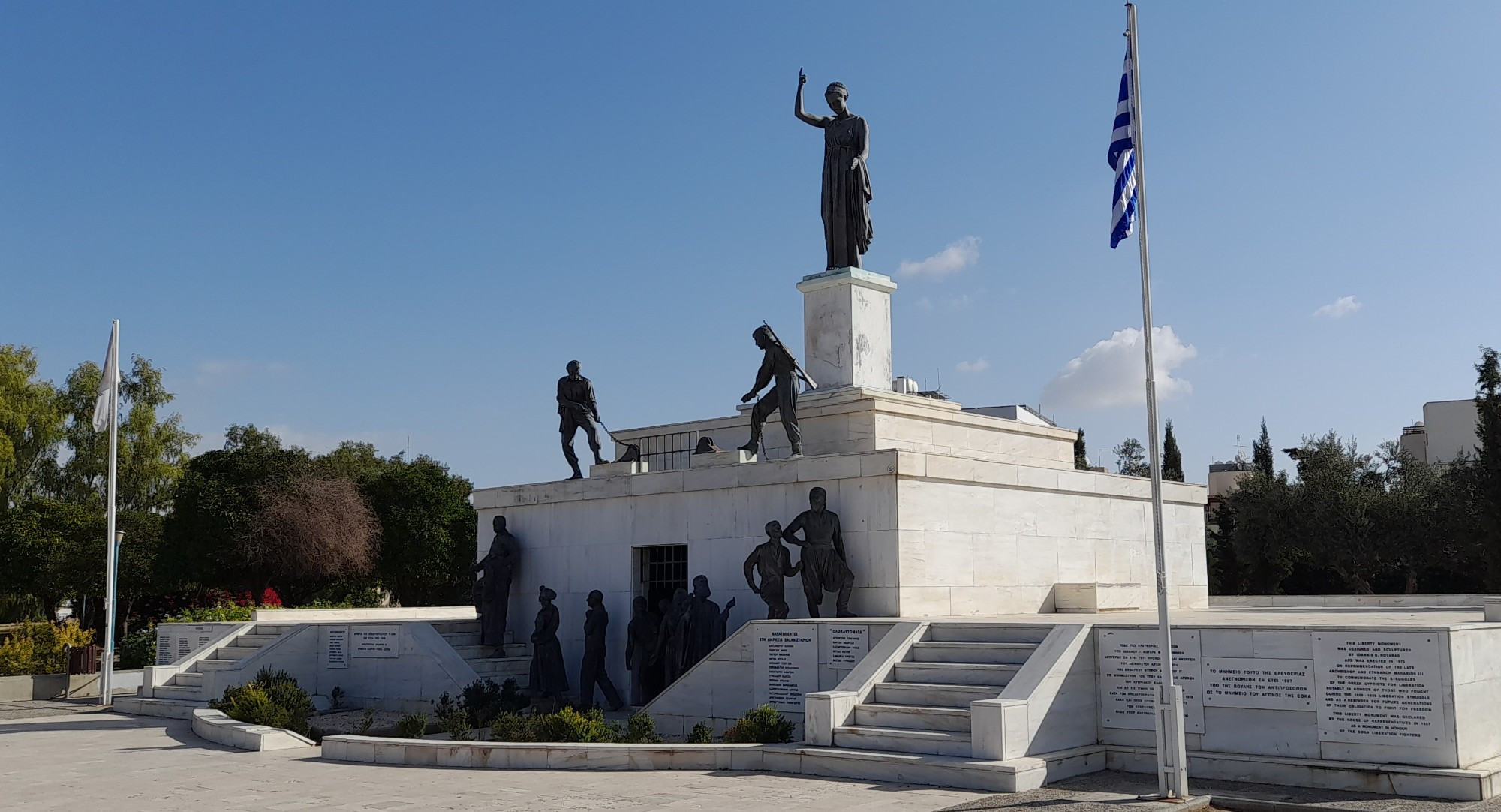 The Liberty Monument, Кипр