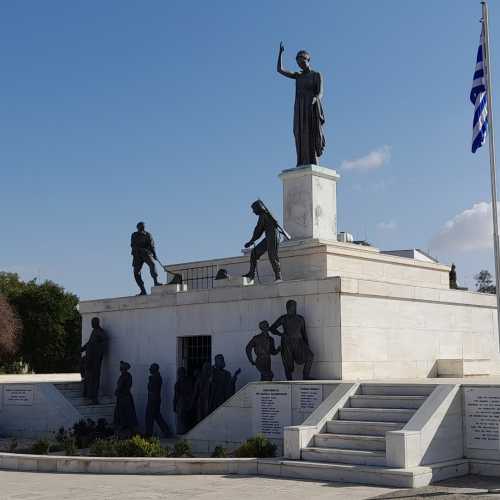 The Liberty Monument, Cyprus