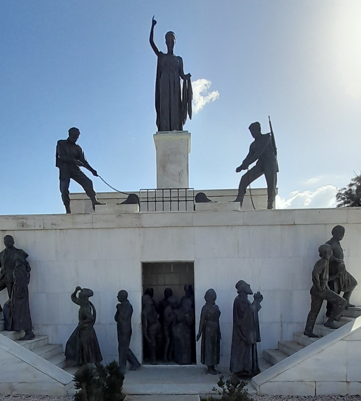 The Liberty Monument, Cyprus