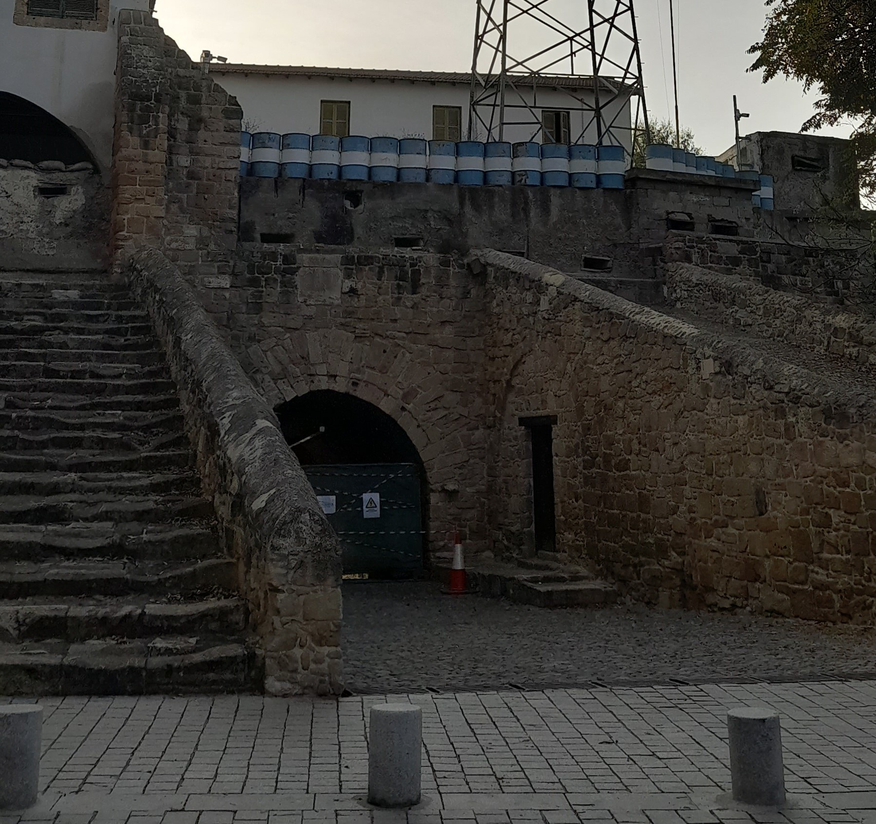 Paphos Gate, Кипр