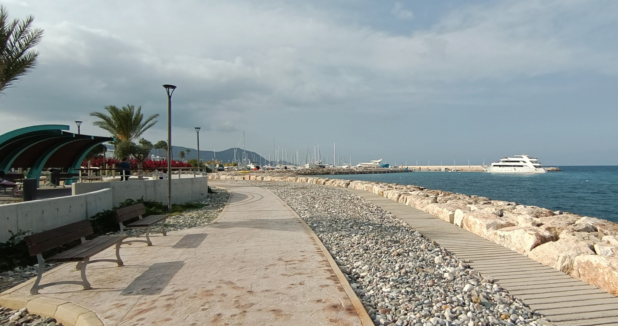 Polis Municipal Beach, Cyprus