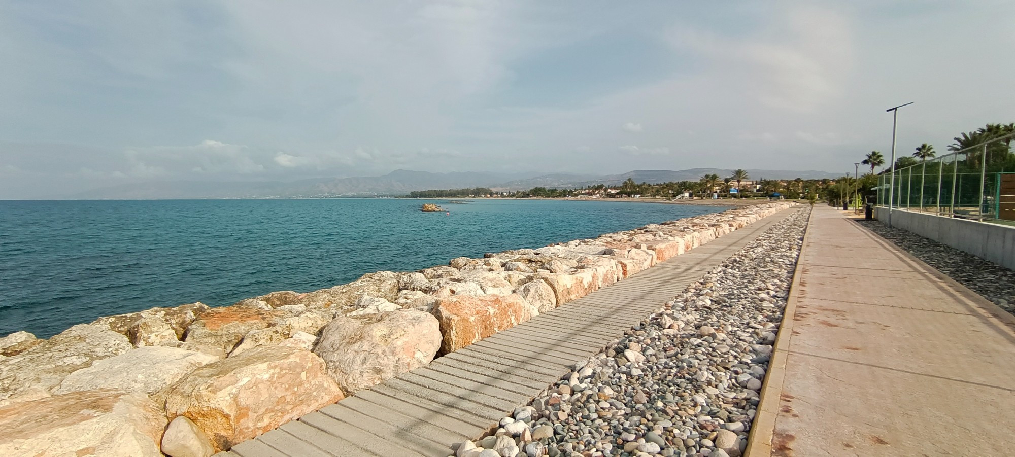 Polis Municipal Beach, Cyprus