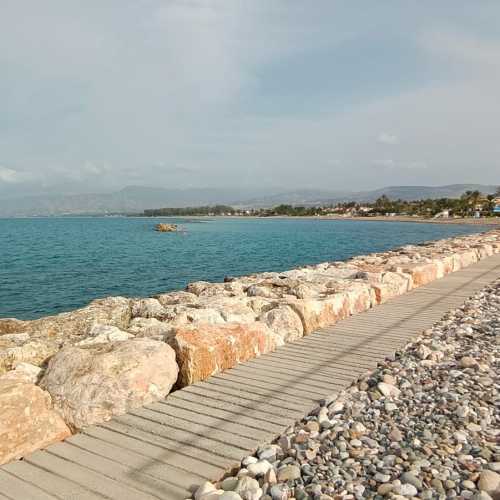 Polis Municipal Beach, Cyprus