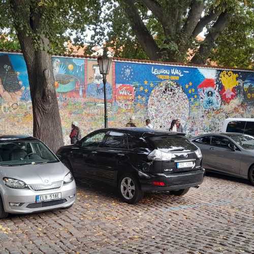 Lennon Wall, Czech Republic