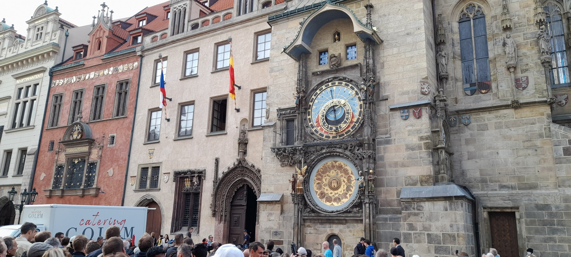 Prague Astronomical Clock, Czech Republic