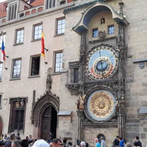 Prague Astronomical Clock, Czech Republic