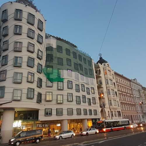 Dancing House, Czech Republic