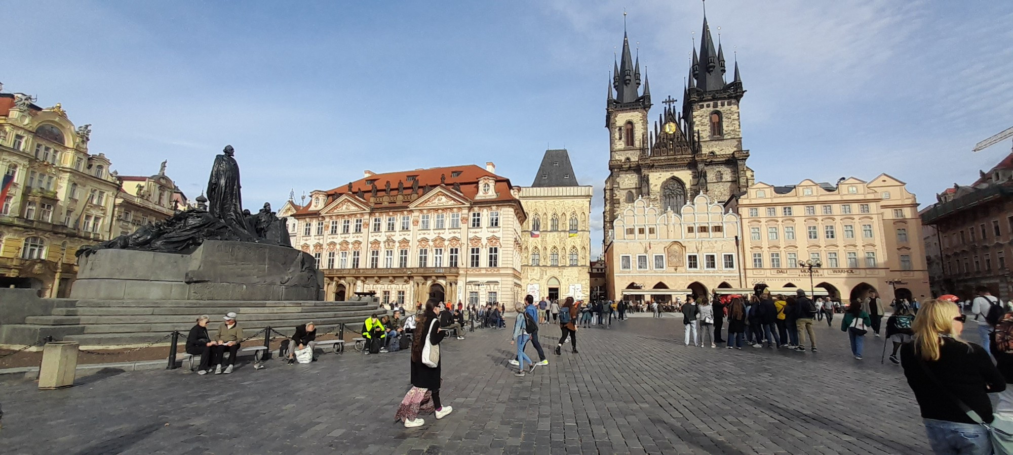 Old Town Square, Czech Republic