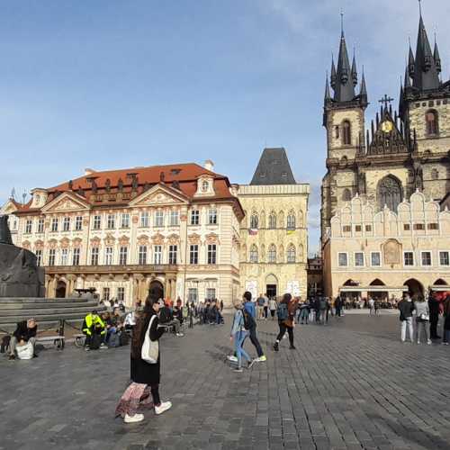 Old Town Square, Czech Republic