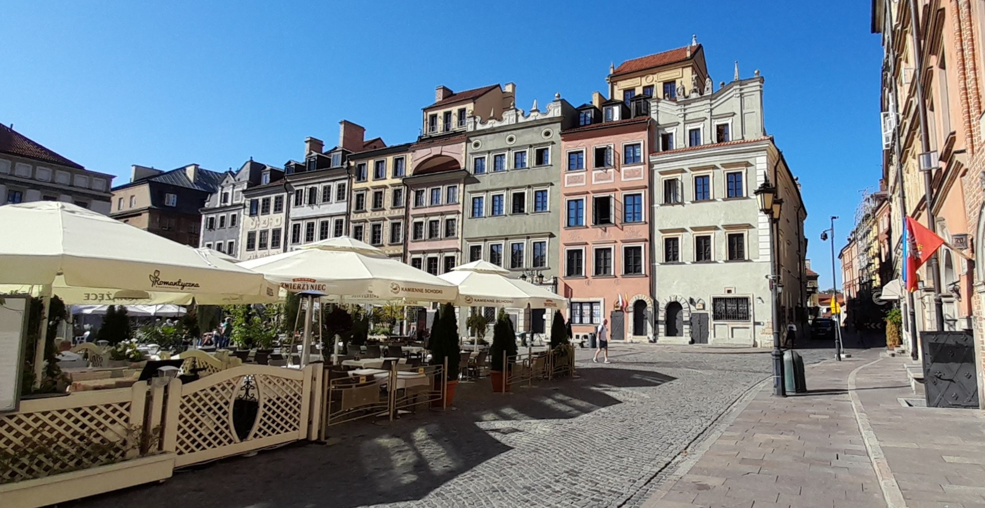 Old Town Market Place, Poland