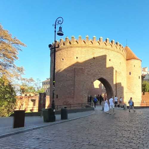 Castle Square, Poland