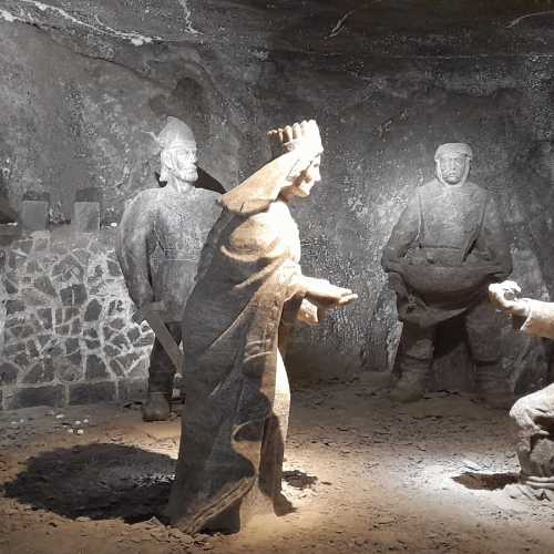 Wieliczka Salt Mine, Poland