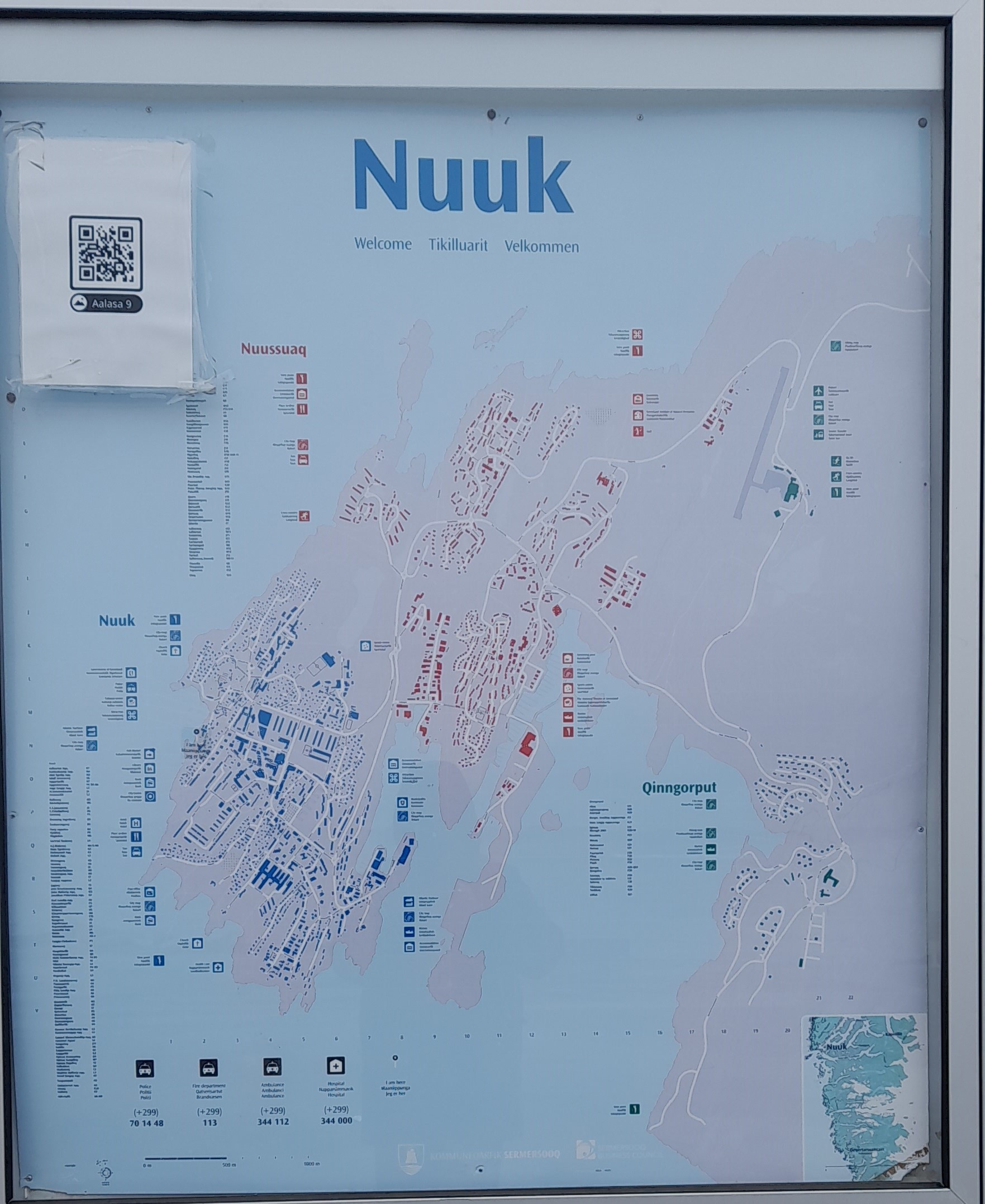 Nuuk, Greenland