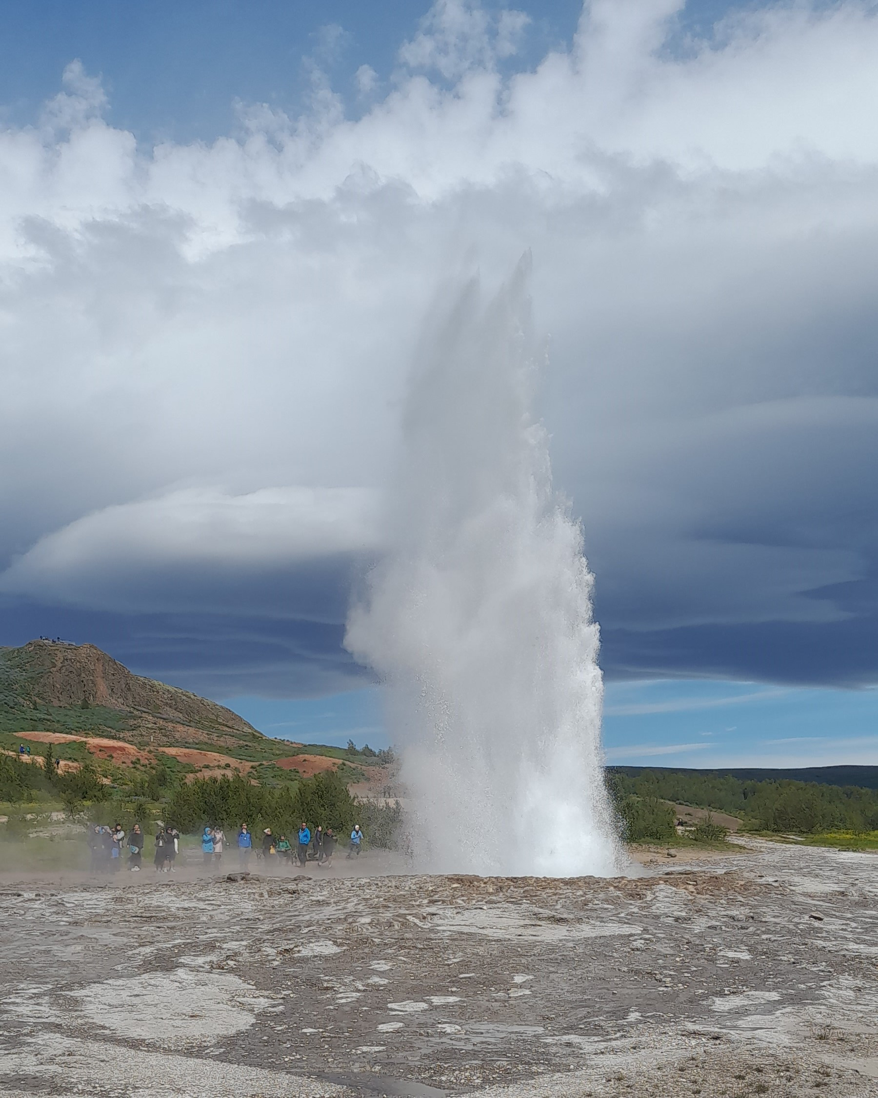 Strokkur Geyser, Iceland